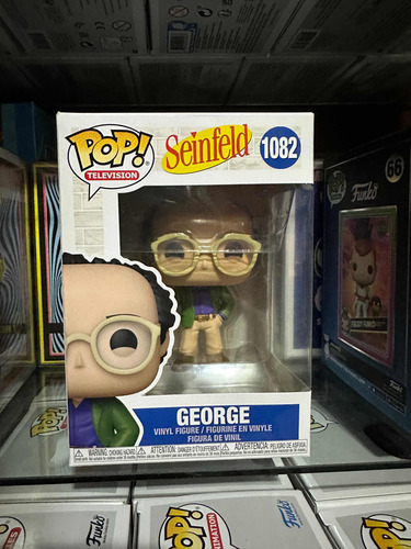 Funko Pop 1082 Seinfeld George (Usado)