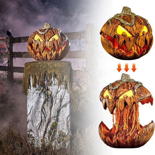 Spirit Halloween Gourdo Animatronic Halloween Risel