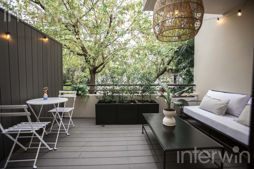 Departamento En Palermo - Monoambiente - Terraza - Amoblado - Venta