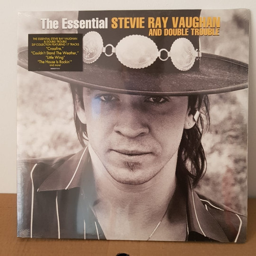 Stevie Ray Vaughan Double Trouble The Essential Vinilo Nuevo