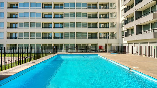Arriendo De Departamento, 1 Dormitorio, 1 Baño En Ñuñoa.