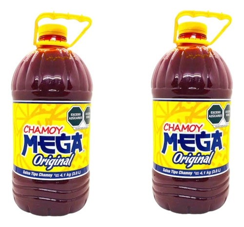 Salsa Chamoy Mega Original 24.6 Kg