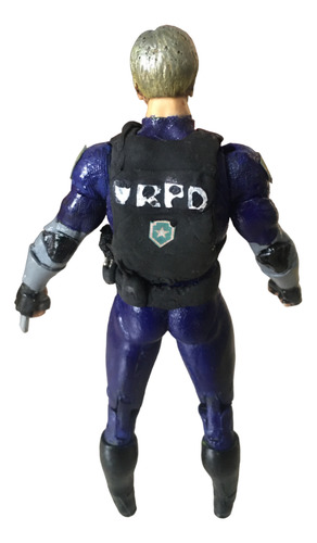 León S Kenedi Resident Evil 2 Figura Custome (Reacondicionado)