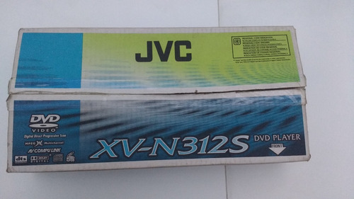 Dvd Jvc Impecable