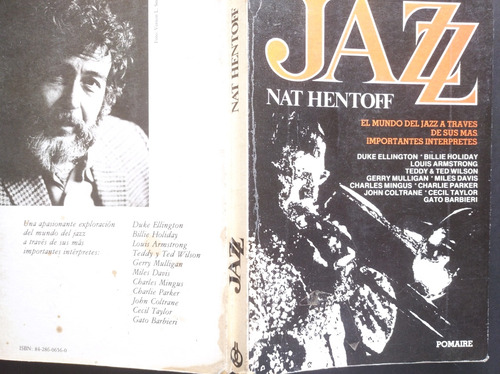 El Mundo Del Jazz  Nat Hentoff 