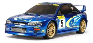 Tamiya Tt02 Subaru Impreza Wrc'98 - Monte Carlo