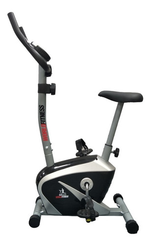 Bicicleta Fija Magnetica World Fitness 2507 H/135kg 8 Nivel.