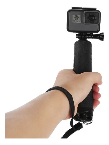 Imagem 3 de 10 de Bastão 3 Way Flutuante Telesin Para Gopro Sjcam Prova D Água