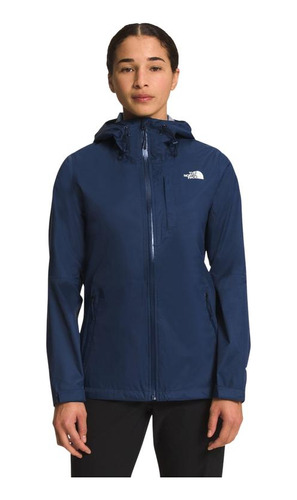 Chaqueta Mujer The North Face Impermeable Alta Vista Azul