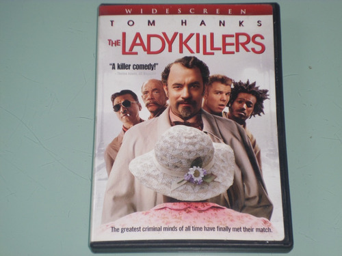 Lady Killers -el Quinteto De La Muerte -tom Hanks -dvd 2017