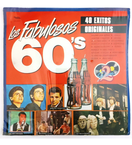 Varios Artistas - Los Fabulosos 60's    Lp