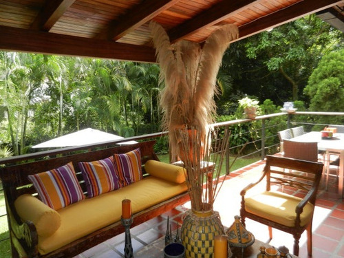 Casa En Alquiler Los Palos Grandes Jose Carrillo Bm Mls #24-12236