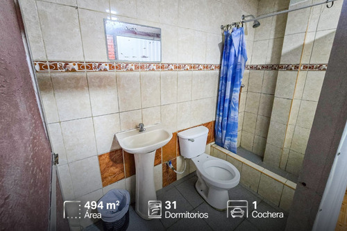 Vendo Propiedad Con Hotel Rentable 32 Habitaciones
