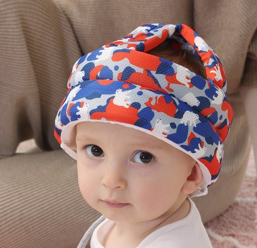 Gorra De Protección Para Bebés Y Niños Pequeños