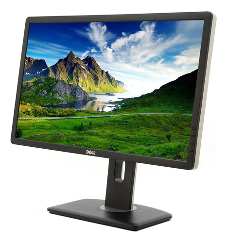 Monitor Dell Ultrasharp U2412m Led 24  Negro 100v/240v