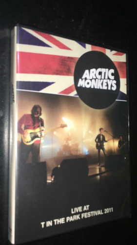 Arctic Monkeys Live At T In The Park F. Dvd Nuevo Cerrado