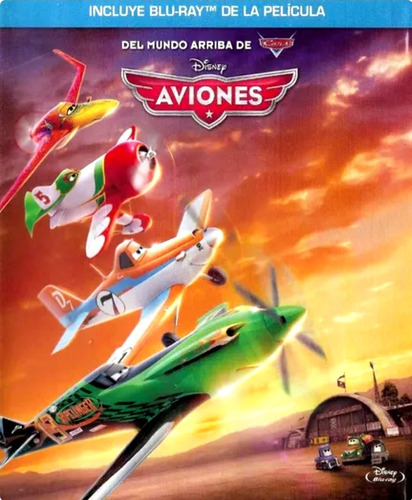 Aviones. En Bluray 