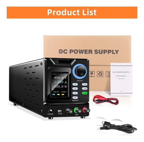 Fuente De Alimentación De Cc Conmutada Programable 30v 10a