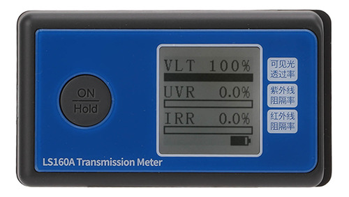 Medidor De Transmisión De Película Solar Ls160a Para Tintado