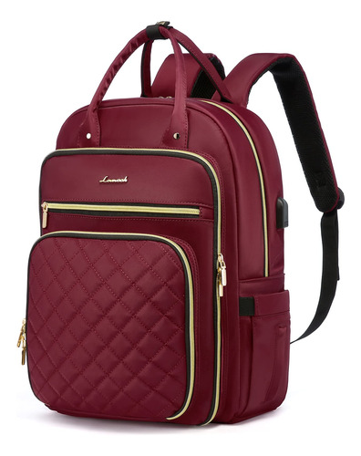 Lovevook Mochila Para Laptop Para Mujer, Resistente Al Agua,