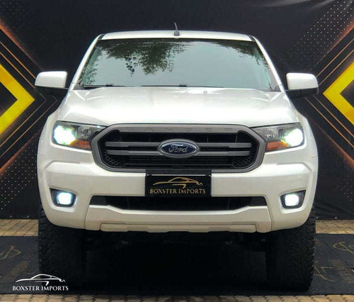 Imagem 2 de 15 de Ford Ranger Xls Cabine Dupla 4a22c 2017