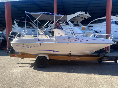 Lancha Fisherman 190 C/ Mercury Optimax 115 Hp 2006  Fishing