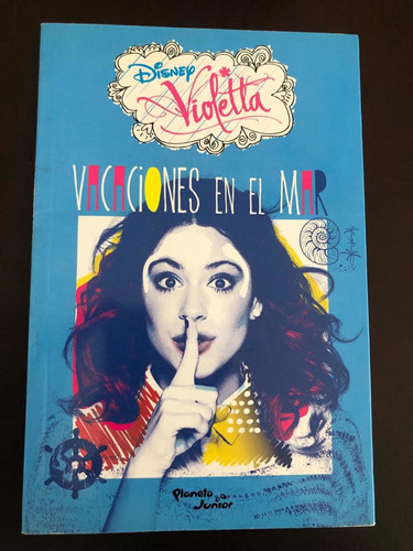 Libro Vacaciones En El Mar - Violetta - Excelente Estado