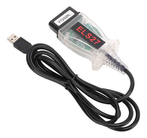 Cable De Diagnóstico Para Coche, Escáner Obd2, Interfaz Usb,