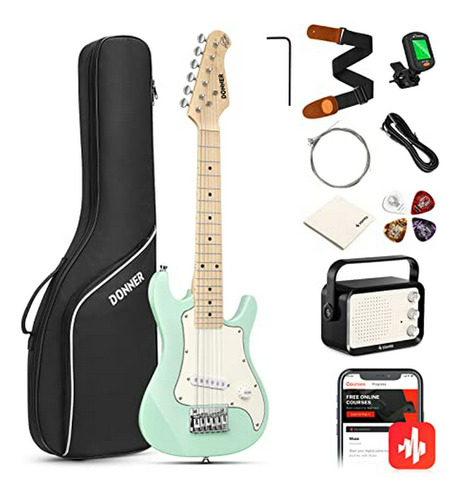 Kits De Guitarra Eléctric Donner - Kit Para Principiantes De