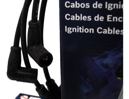 Imagen 2 de 8 de Kit Cables Bosch + Bujias Bosch Vw Gol Trend / Suran / Fox