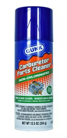 GUNK Carburetor Parts Cleaner Non-Chlorinated