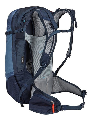 Imagem 3 de 12 de Mochila Para Trilha Capstone 32l - Azul Atlantic - Thule