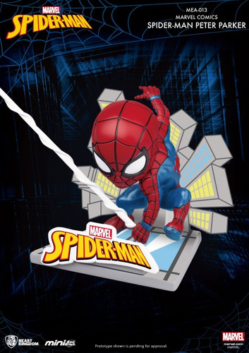 Beast Kingdom Mini Egg Attack Spider-man Peter Parker Marvel
