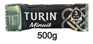 500g De Turin Minuit Chocolate Menta Auténtico A Granel
