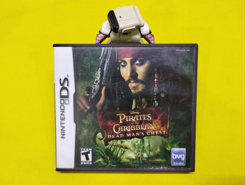 Pirates Of The Caribbean Dead Man Chest Nintendo Ds Original