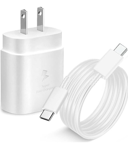 Cargador Para Samsung S20 S21 A06 A16 A26 A36 A56 Pd 25w C