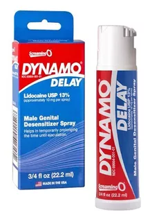 Dynamo Delay Retardante Prolongador - Sexshop Online Ofertas