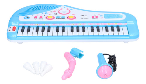 Juguete Musical Para Niños, Instrumento, Micrófono, Alimenta