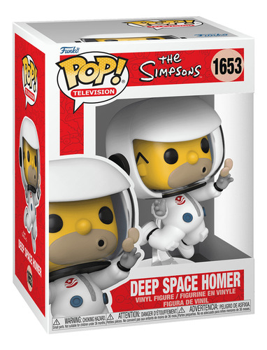 Funko Pop! The Simpsons: Deep Space Homer #1653