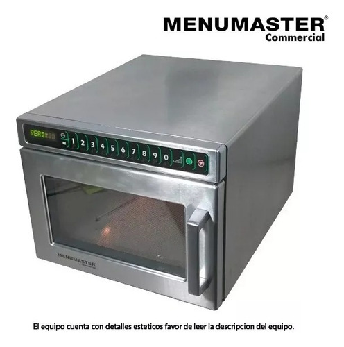 Horno Microondas Amana-menumaster Uso Rudo Grill Acero Inox. (Usado)