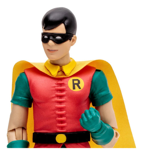 Retro Robin The New Adventures Of Batman Mcfarlane Classic (Reacondicionado)