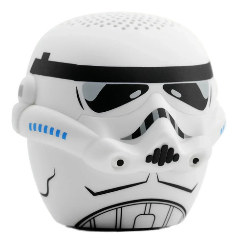 Parlante Bitty Boomers Star Wars Stormtroopers portátil con bluetooth blanca 