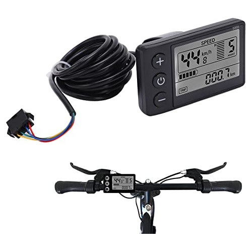 Display  S866 Para Ebike, Scooter 24v 36v 48v Sm Plug