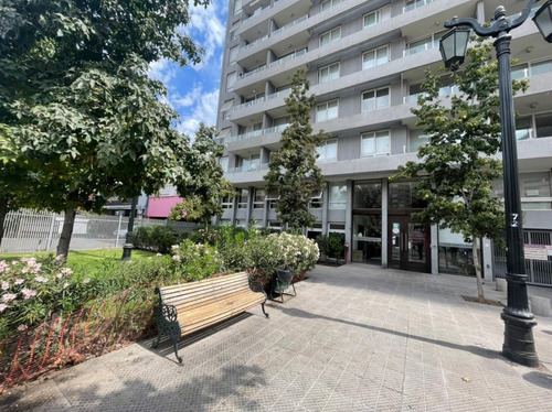 Arriendo 1 Dorm 1 Baño, Santa Rosa 365, Metro Santa Lucía