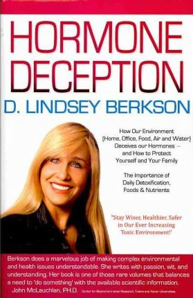 Libro Hormone Deception - Dr D Lindsey Berkson