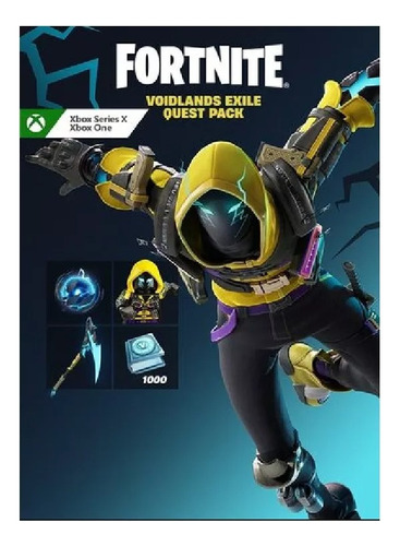 Fortnite Voidlands Exile Questpack + 1000 Vbucks Xbox