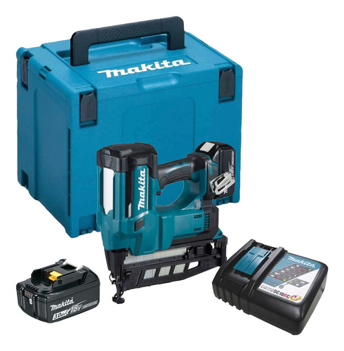 Pinador A Bateria 18v Dbn600rfj Makita