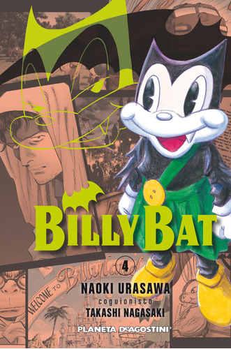 Billy Bat Nãâº 04/20, De Nagasaki, Takashi. Editorial Planeta Cómic, Tapa Blanda En Español
