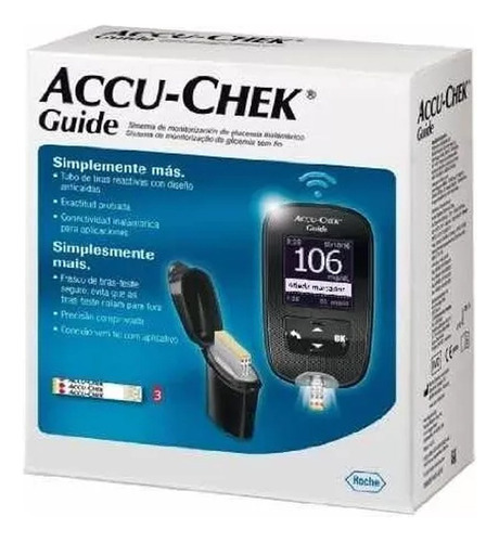 Glucómetro Accu-chek Guide Nueva Tecnología
