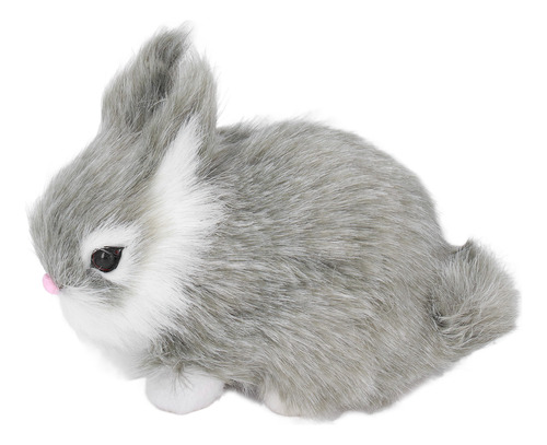 Conejos De Peluche En Miniatura, Material De Felpa De Plásti